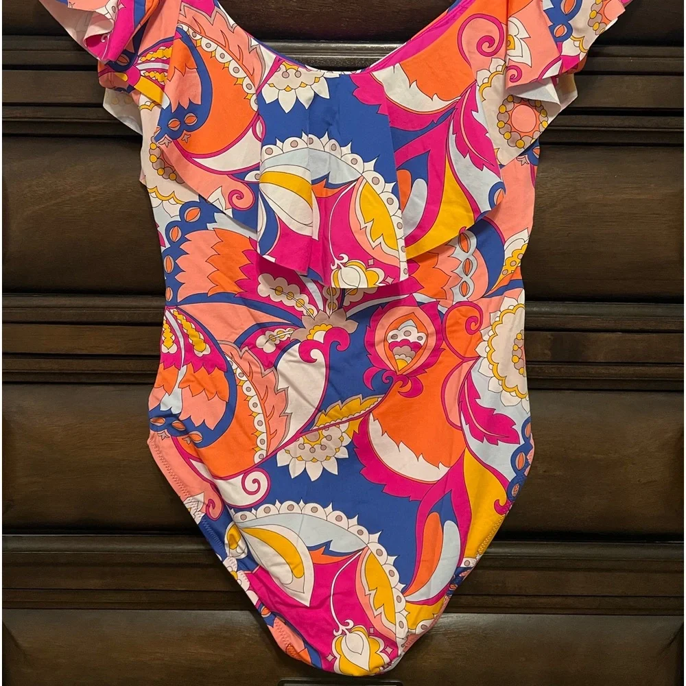 Trina Turk swimsuit - Picture 4 of 9